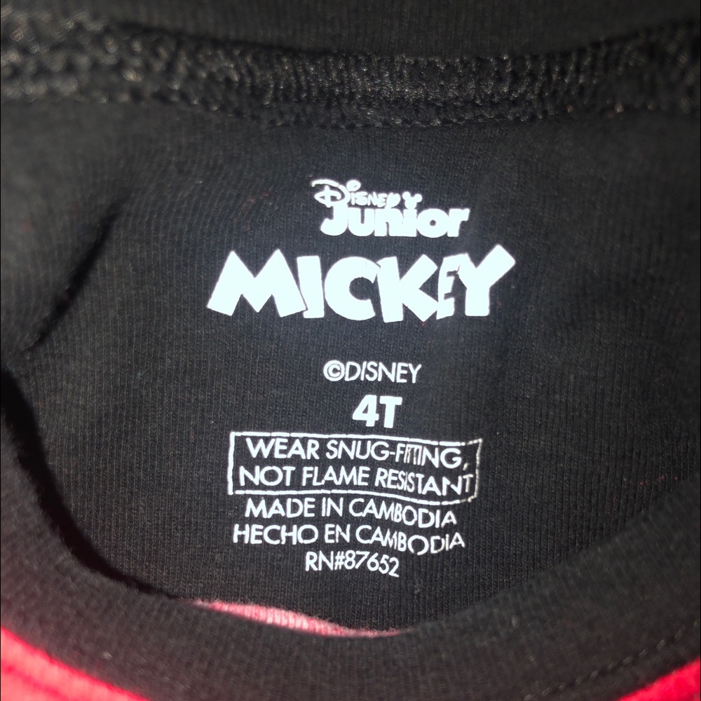 4T Mickey PJ’s! 🐭 - Picture 6 of 6